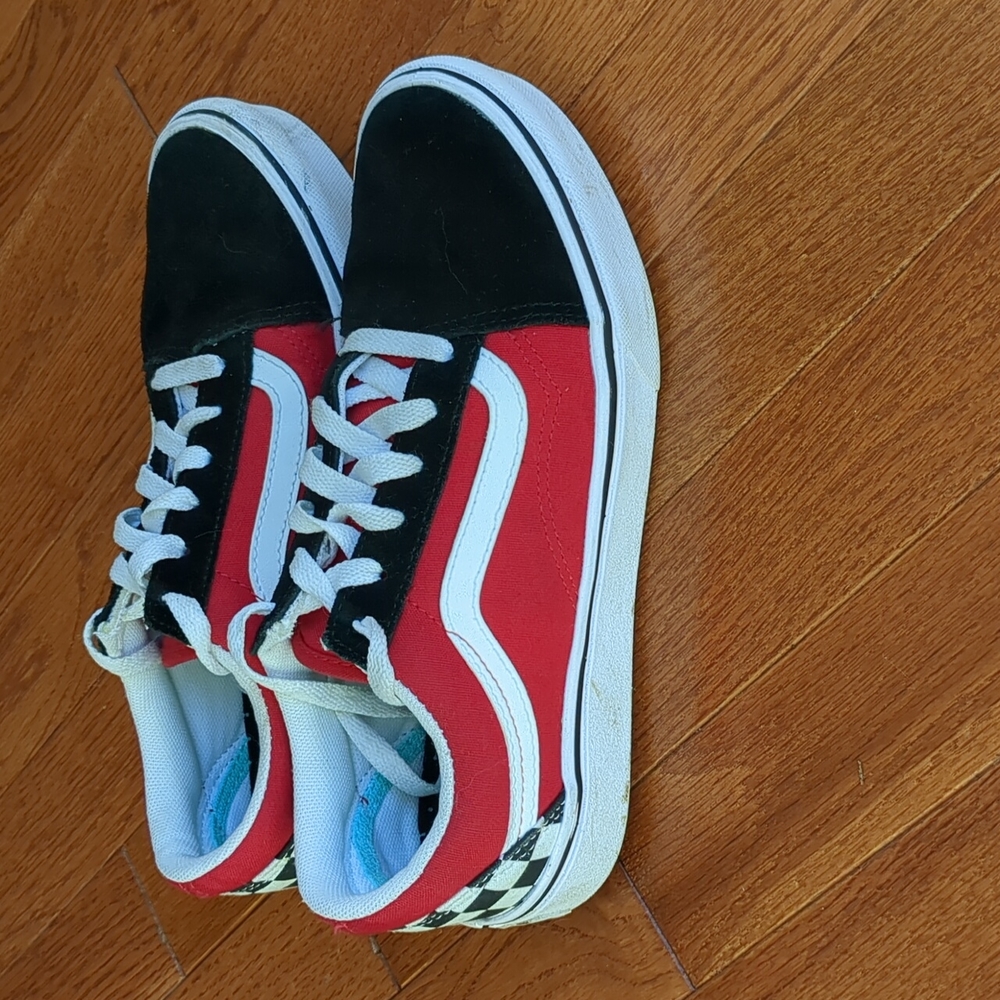 Kids Comfy Cush Vans
